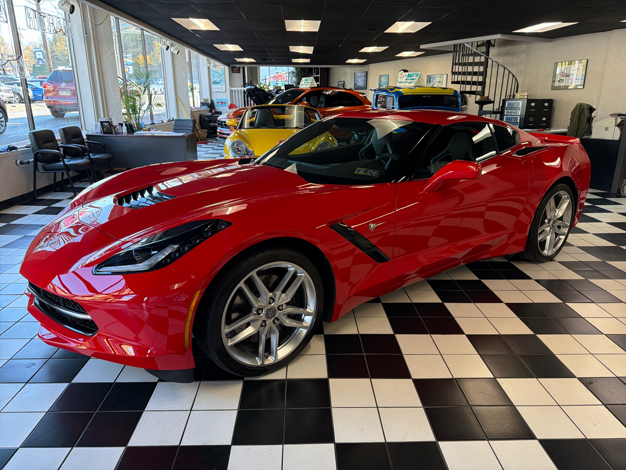 2014 Chevrolet Corvette Stingray Z51 1LT Coupe Automatic