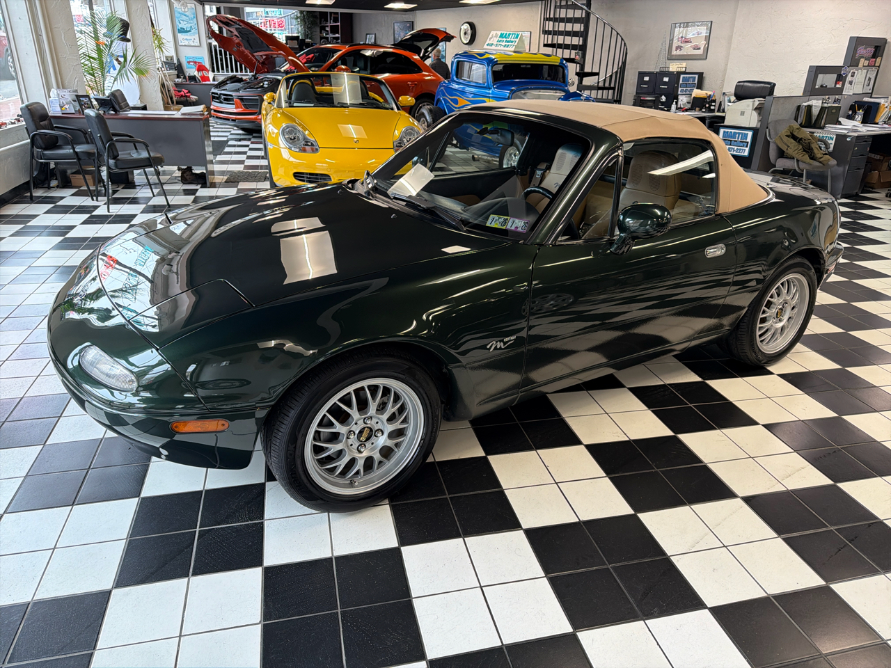 1997 Mazda MX-5 Miata M Edition