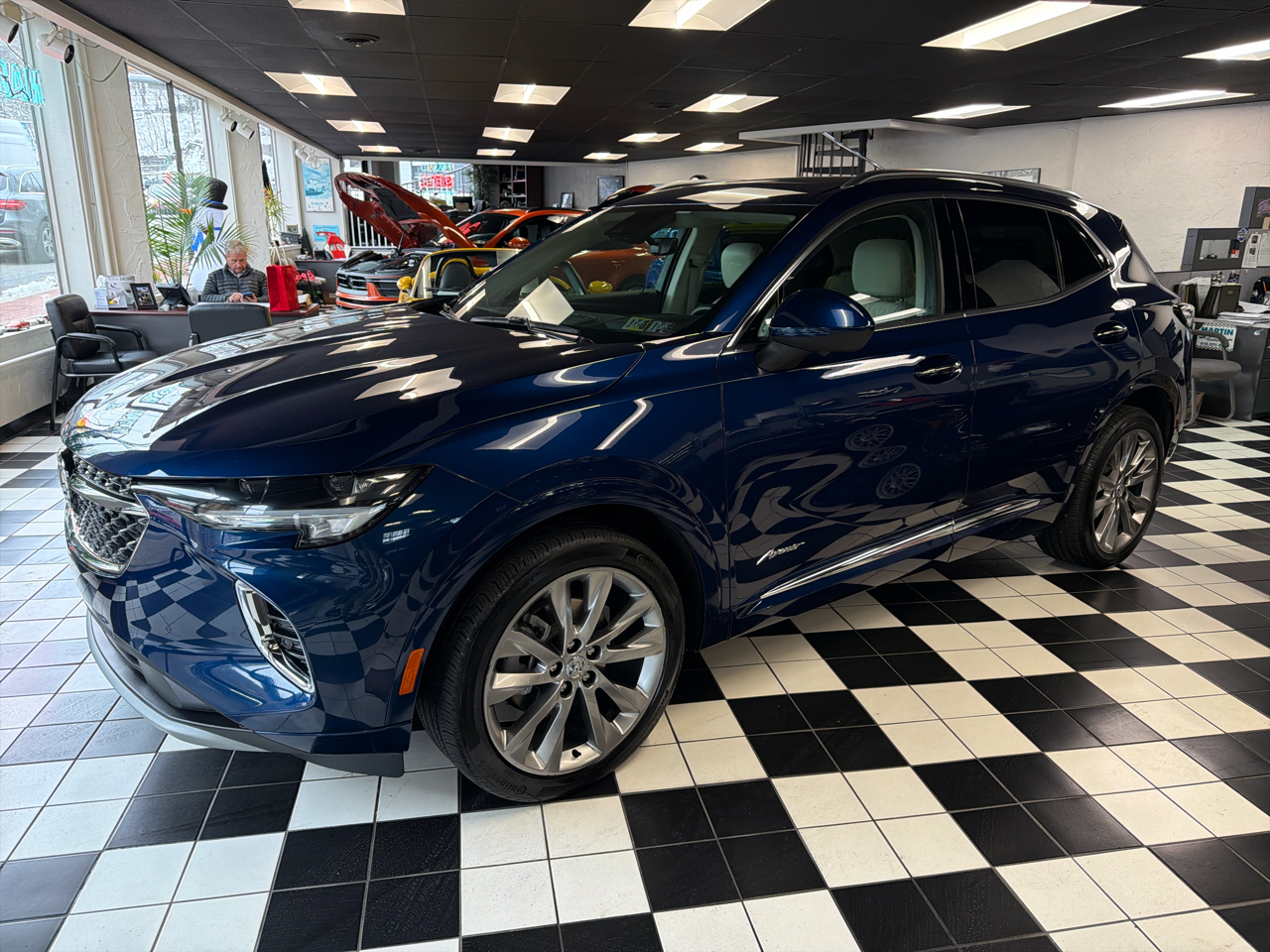 2022 Buick Envision Avenir AWD