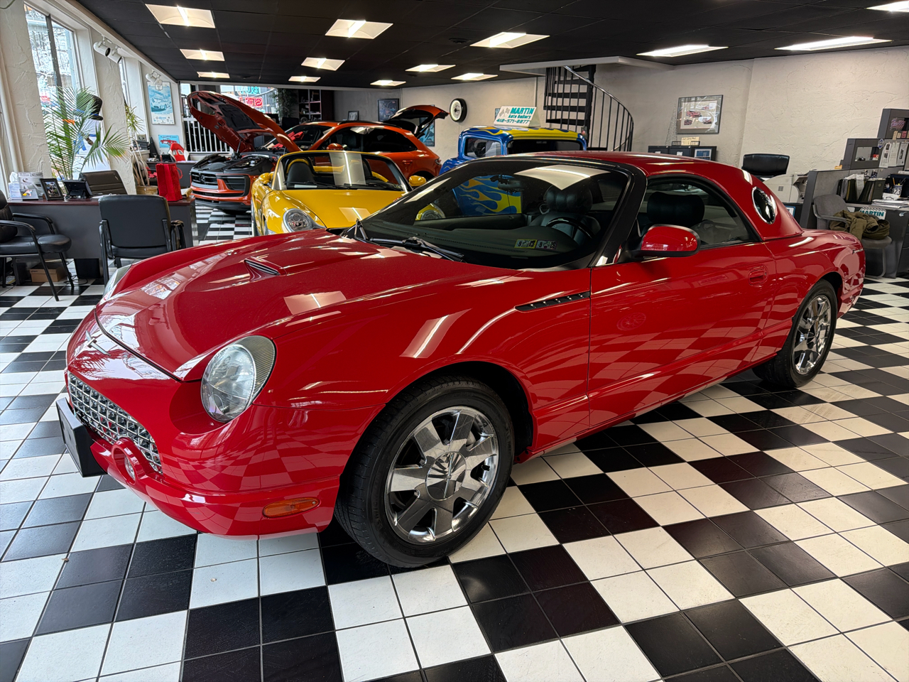 2002 Ford Thunderbird Deluxe