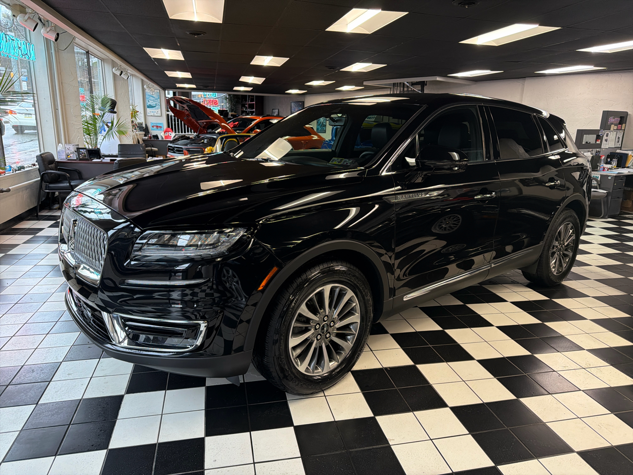 2020 Lincoln Nautilus Reserve AWD