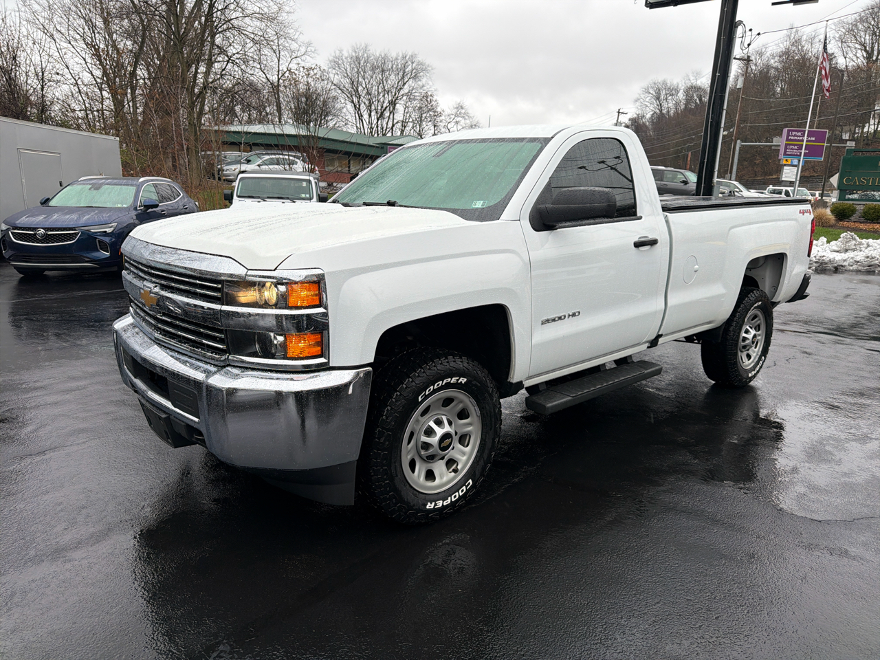 2017 Chevrolet Silverado 2500HD Work Truck 4WD