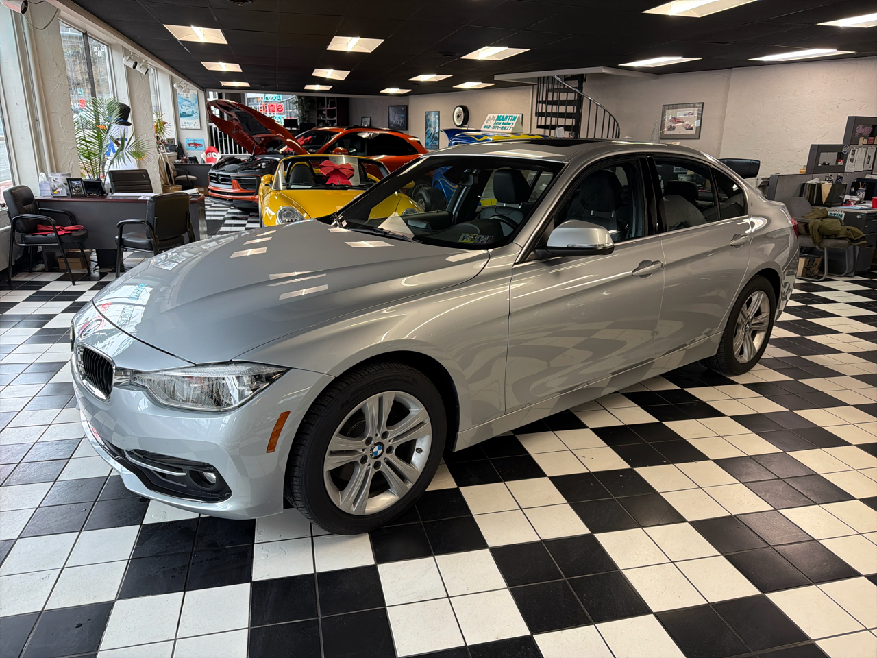 2017 BMW 3-Series 330i xDrive SULEV Sedan