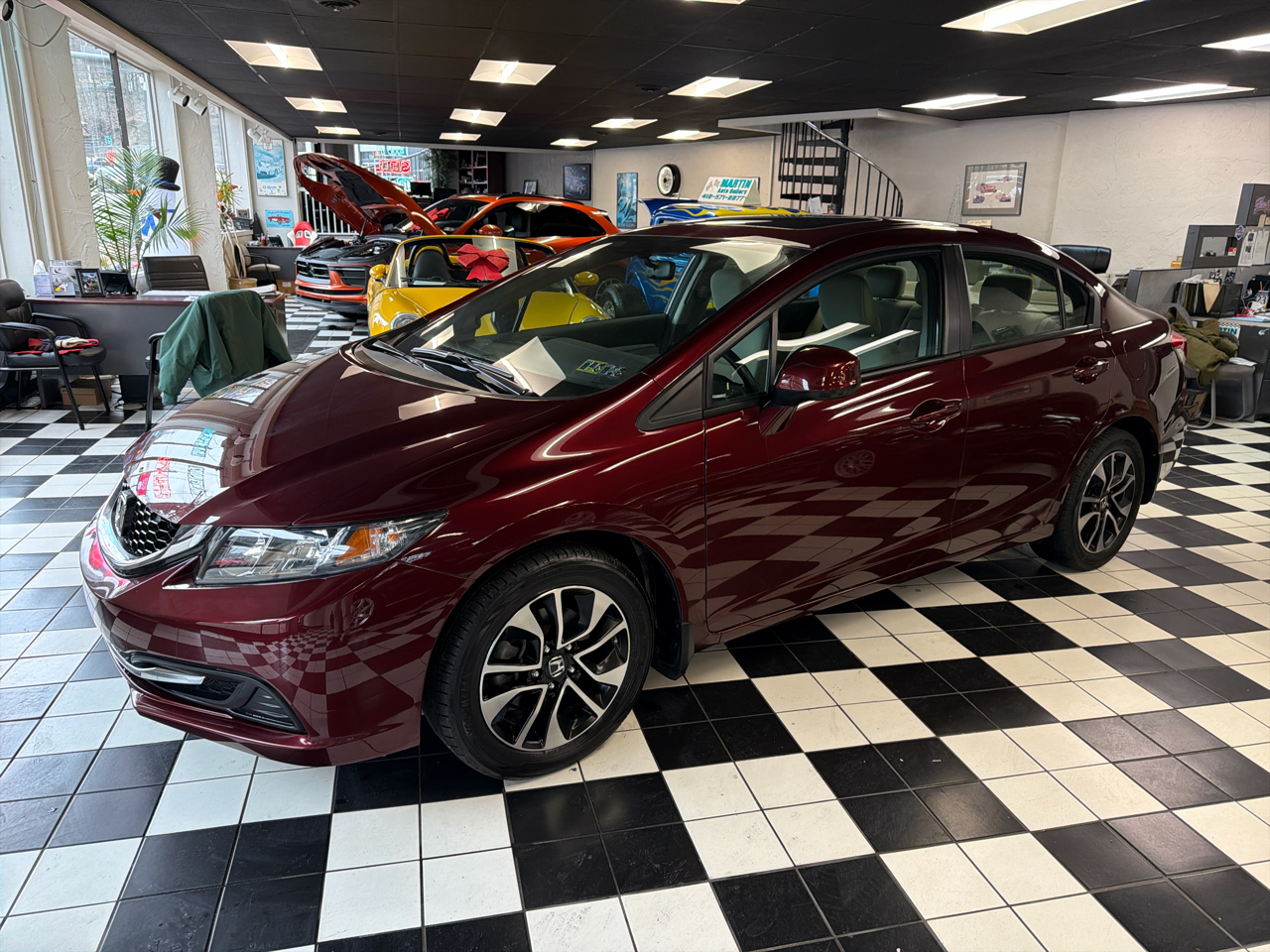 2013 Honda Civic EX Sedan 5-Speed AT