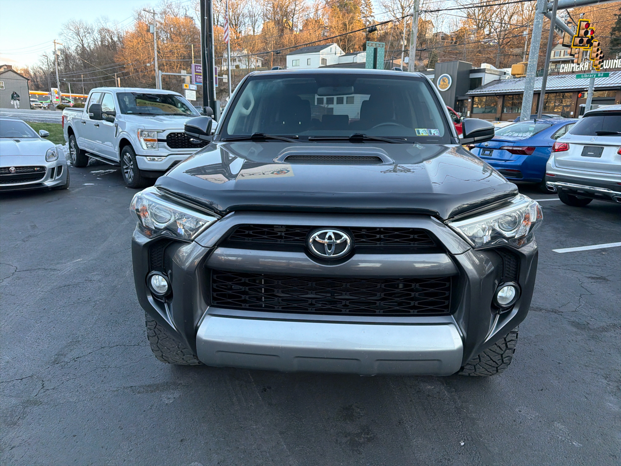 Toyota 4Runner Trail 4WD 2018