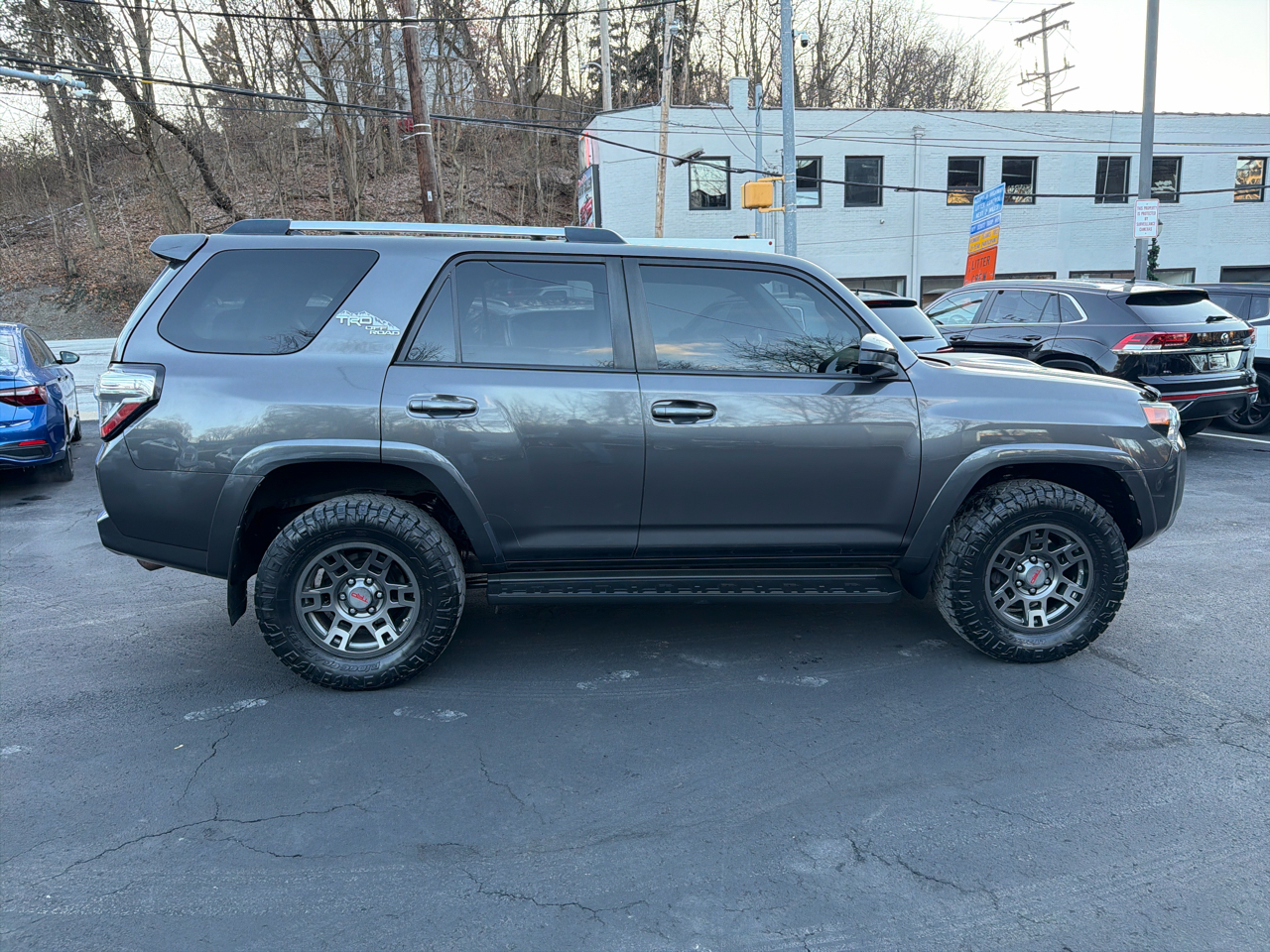 Toyota 4Runner Trail 4WD 2018