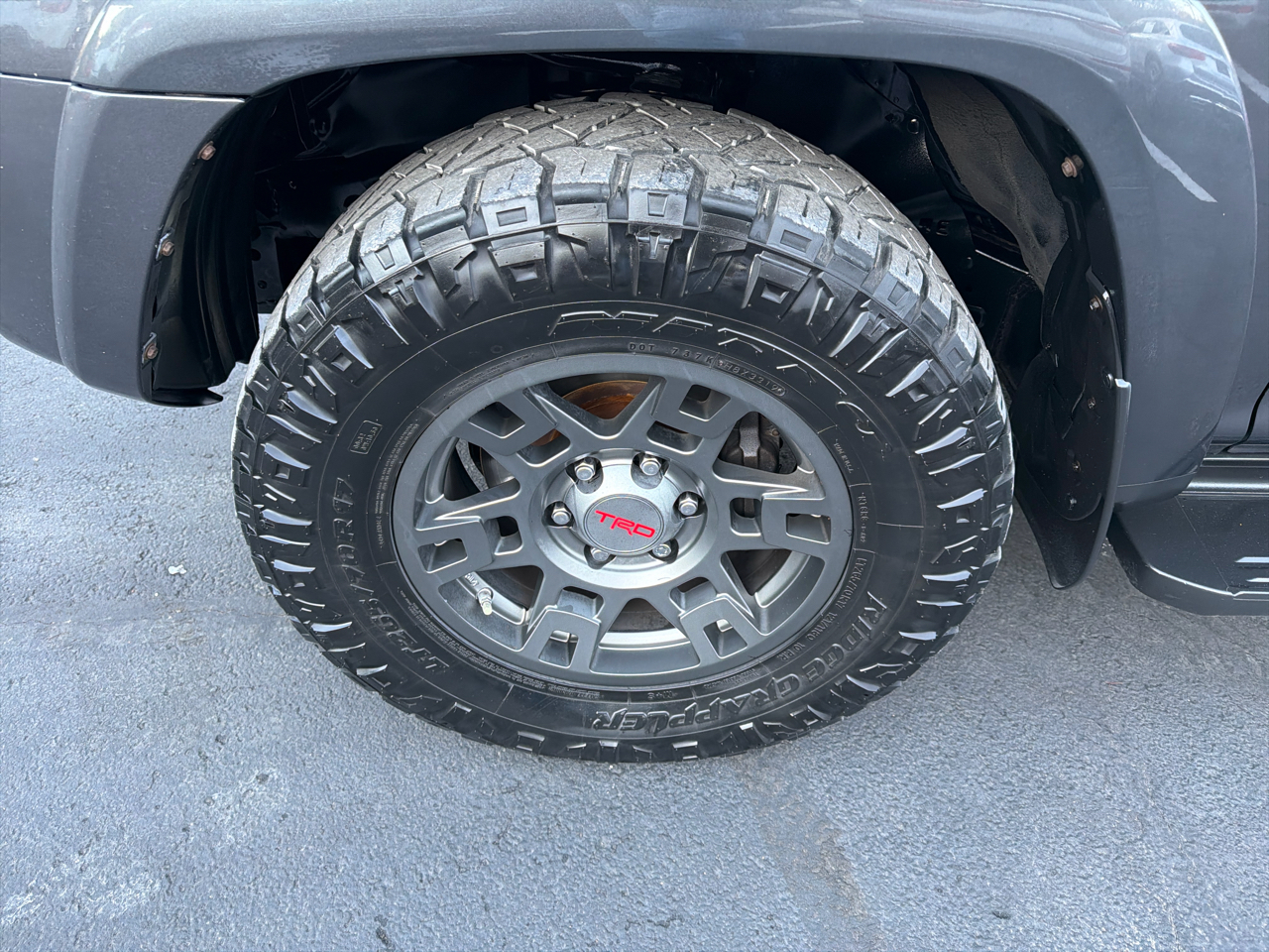 Toyota 4Runner Trail 4WD 2018