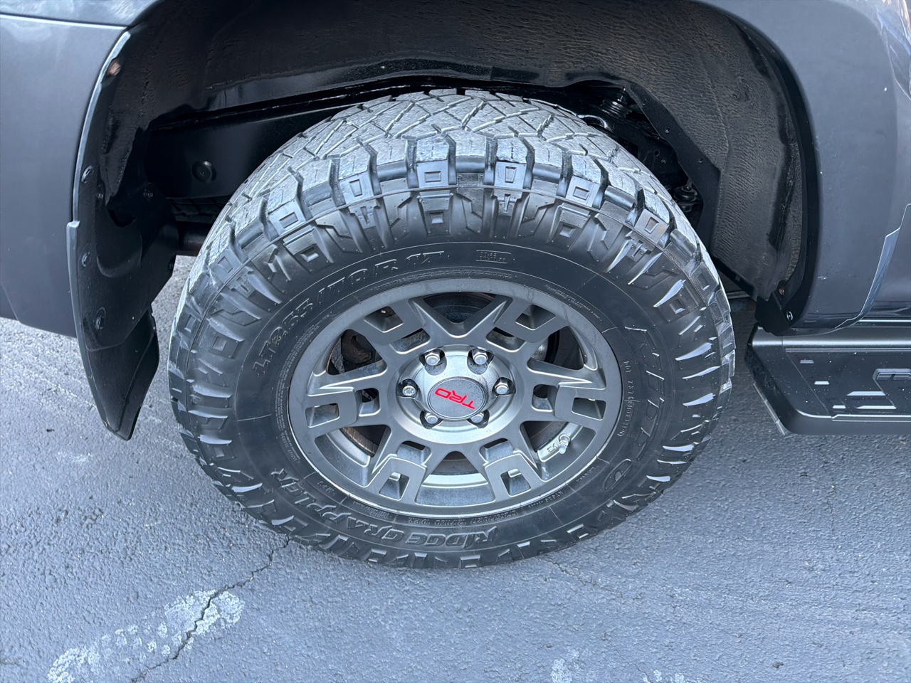 Toyota 4Runner Trail 4WD 2018