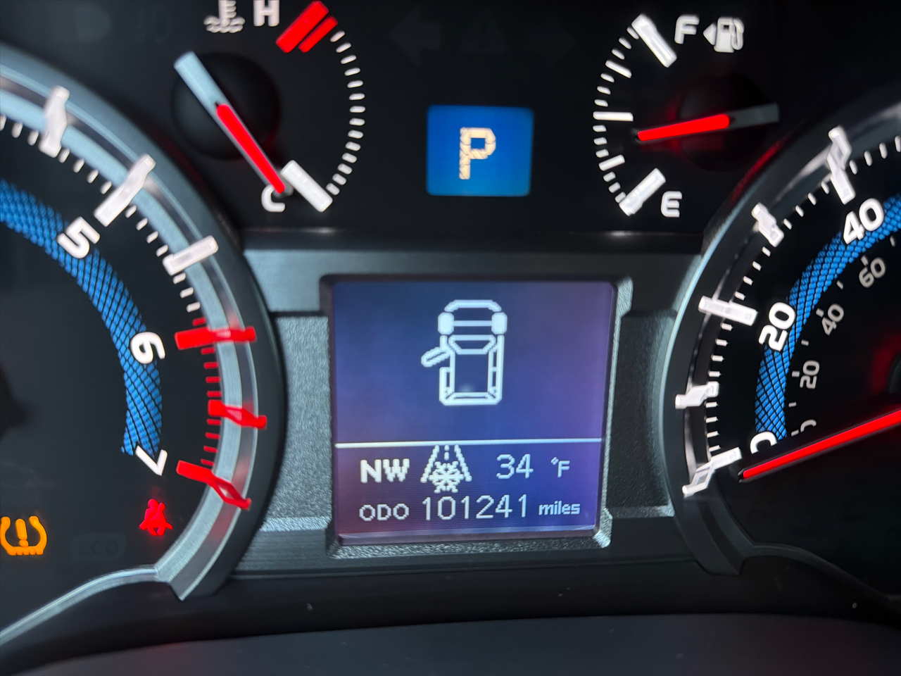 Toyota 4Runner Trail 4WD 2018