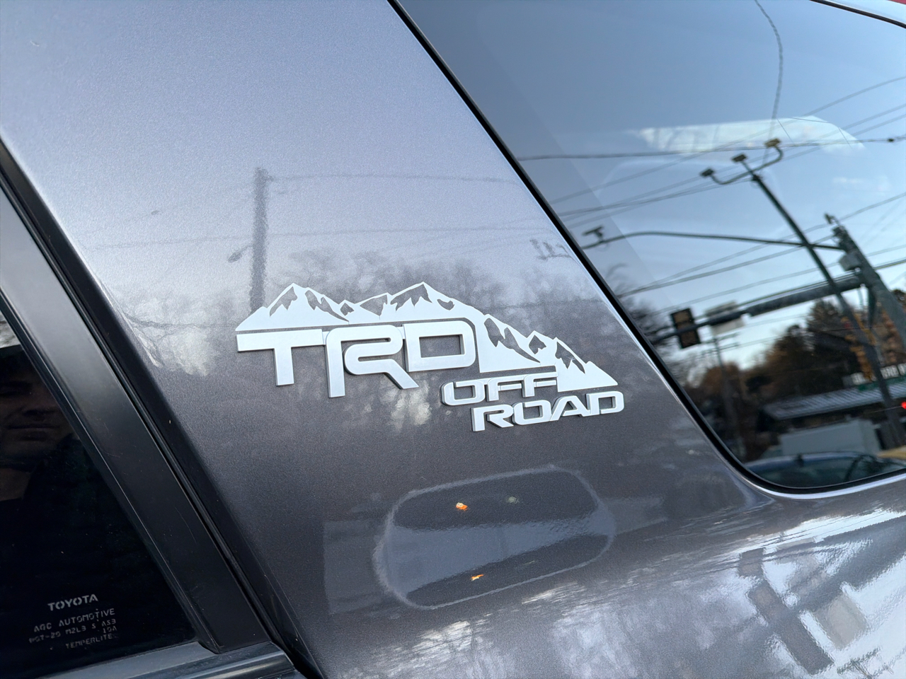 Toyota 4Runner Trail 4WD 2018