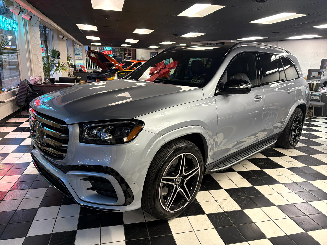 2025 Mercedes-Benz GLS-Class GLS450 4MATIC