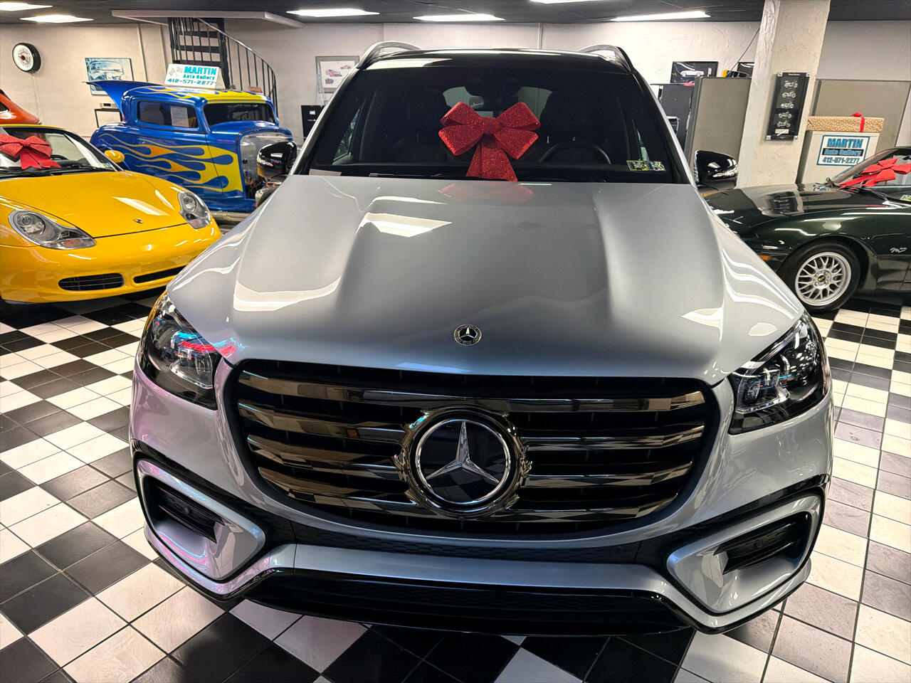 Mercedes-Benz GLS-Class GLS450 4MATIC 2025