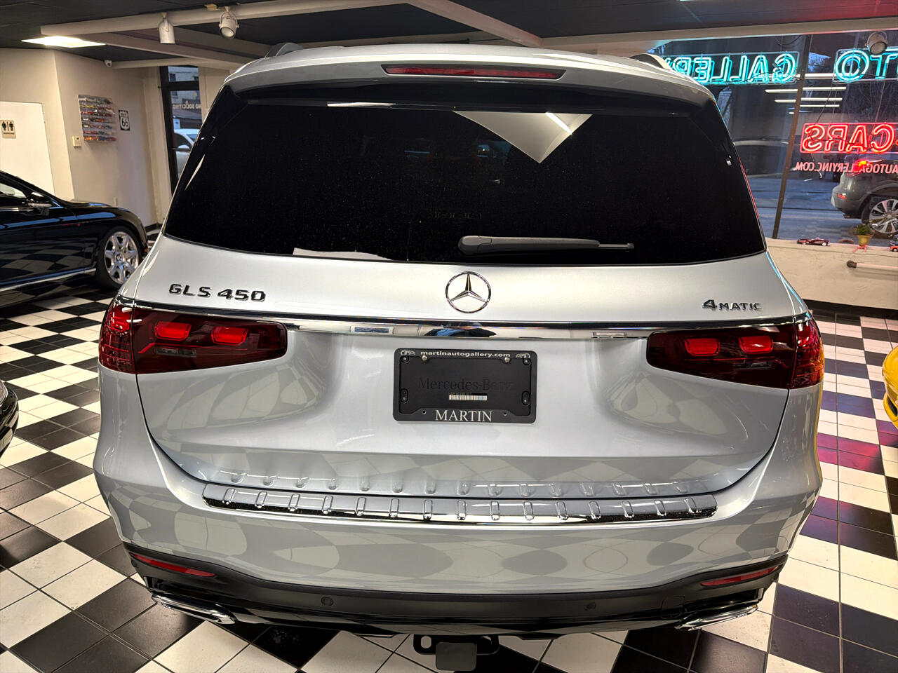 Mercedes-Benz GLS-Class GLS450 4MATIC 2025