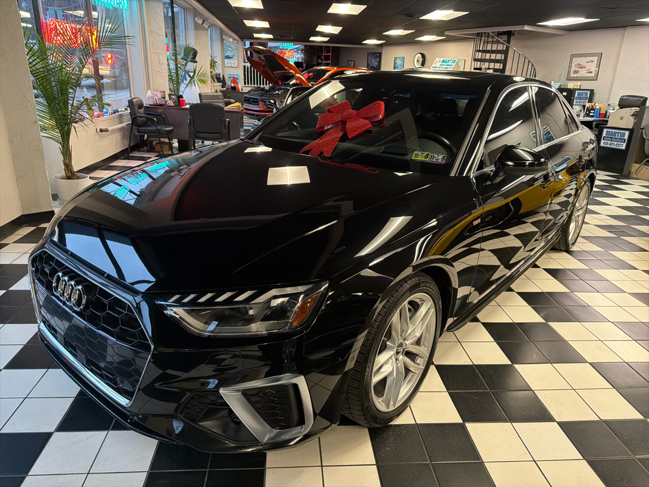 Audi A4 Prestige 45 TFSI quattro 2020