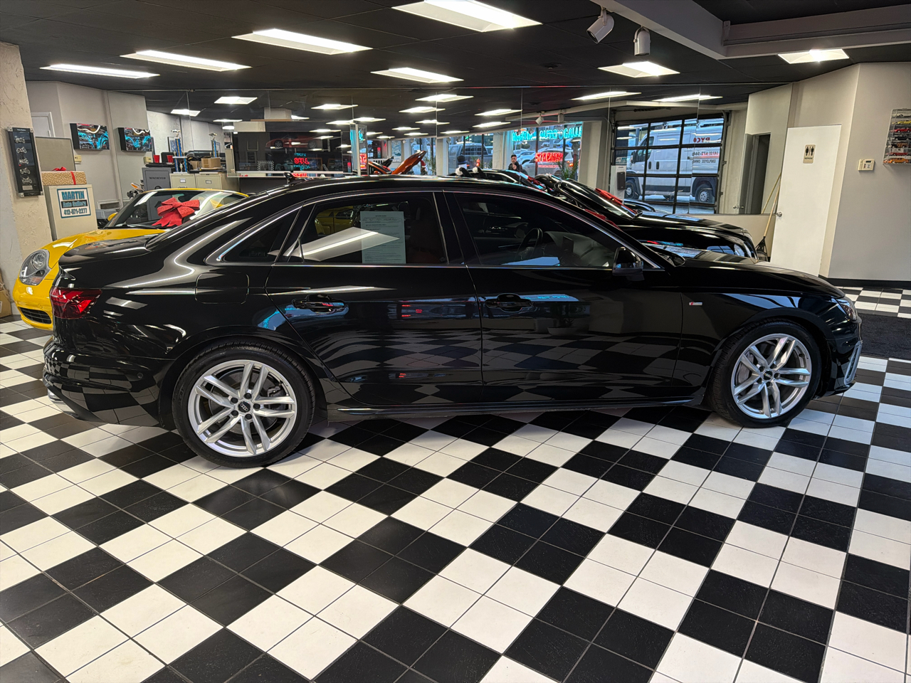 Audi A4 Prestige 45 TFSI quattro 2020