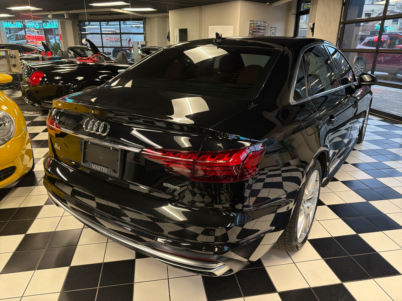 Audi A4 Prestige 45 TFSI quattro 2020