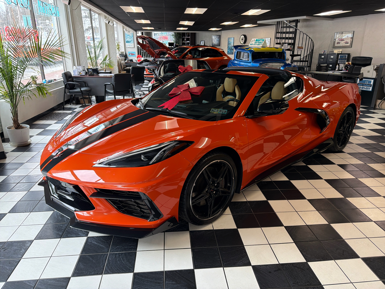 2020 Chevrolet Corvette 3LT Coupe
