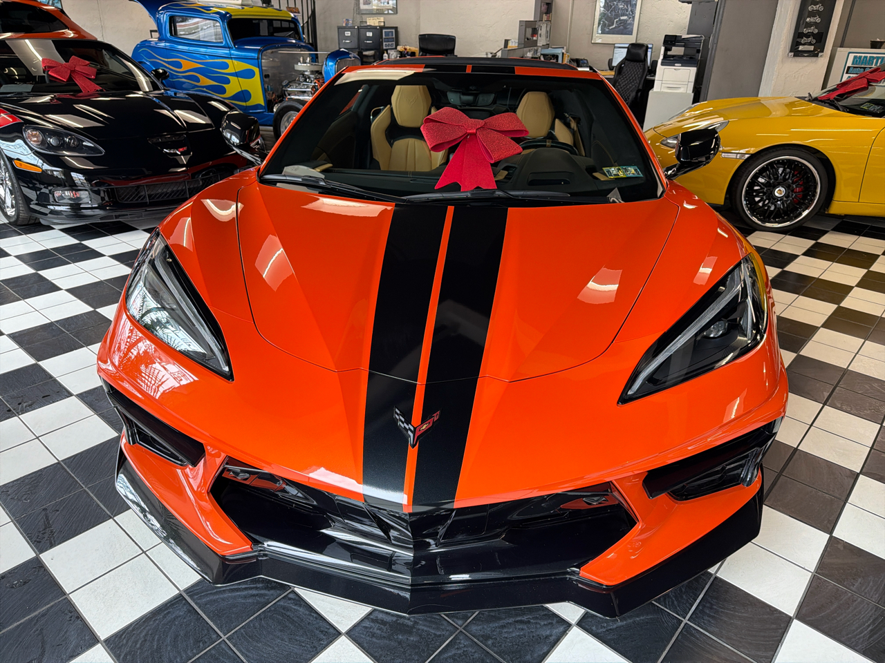 Chevrolet Corvette 3LT Coupe 2020