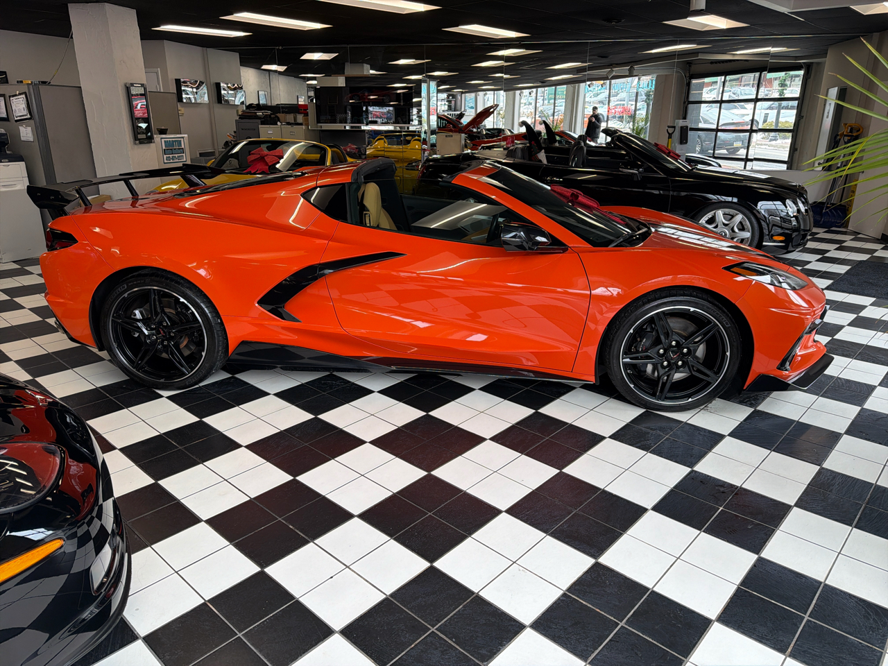 Chevrolet Corvette 3LT Coupe 2020