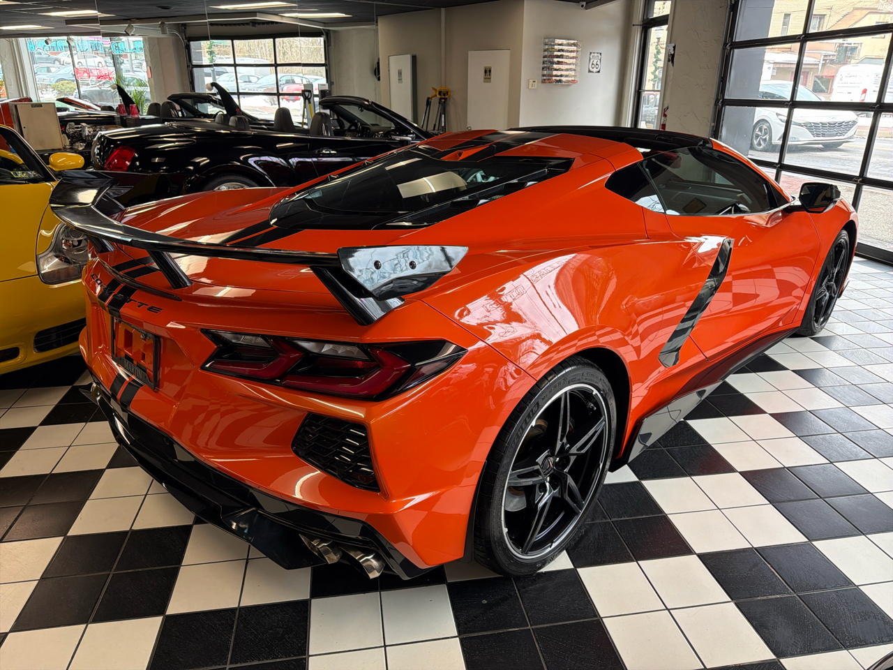 Chevrolet Corvette 3LT Coupe 2020