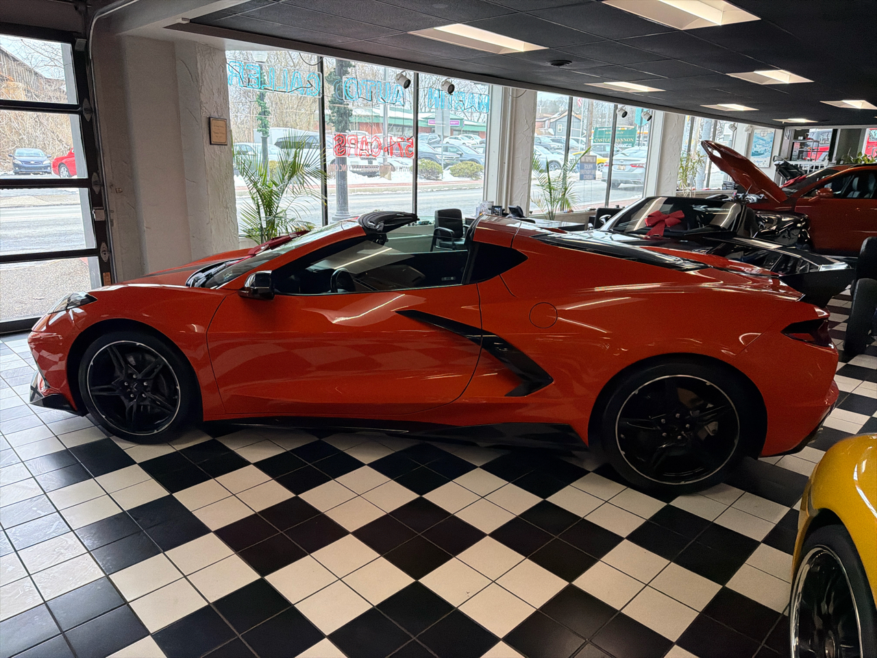 Chevrolet Corvette 3LT Coupe 2020
