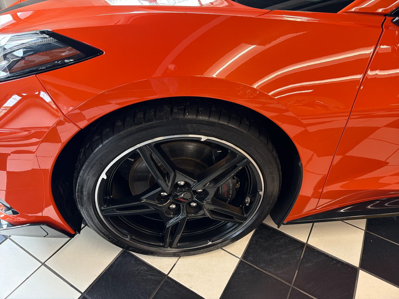 Chevrolet Corvette 3LT Coupe 2020