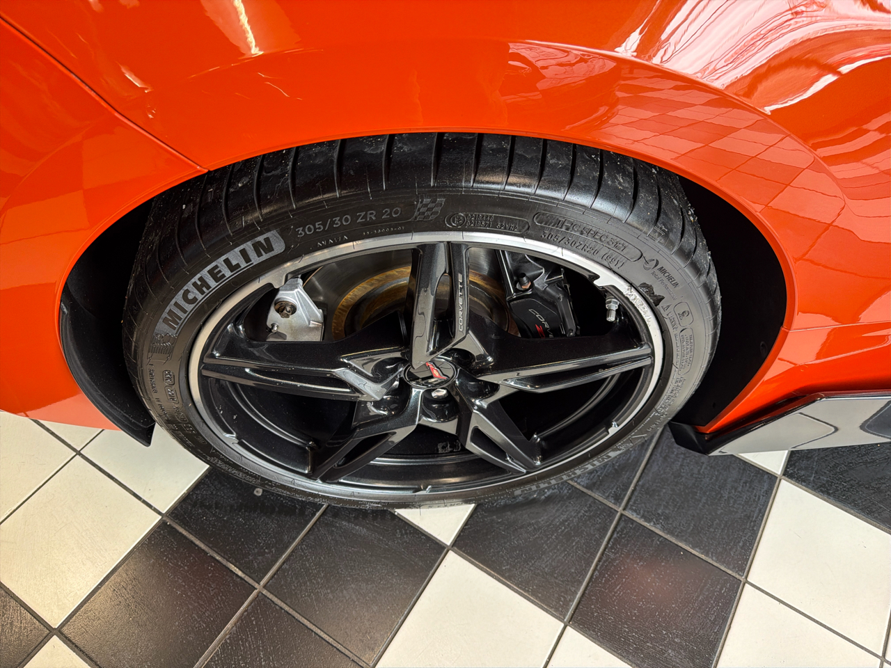 Chevrolet Corvette 3LT Coupe 2020