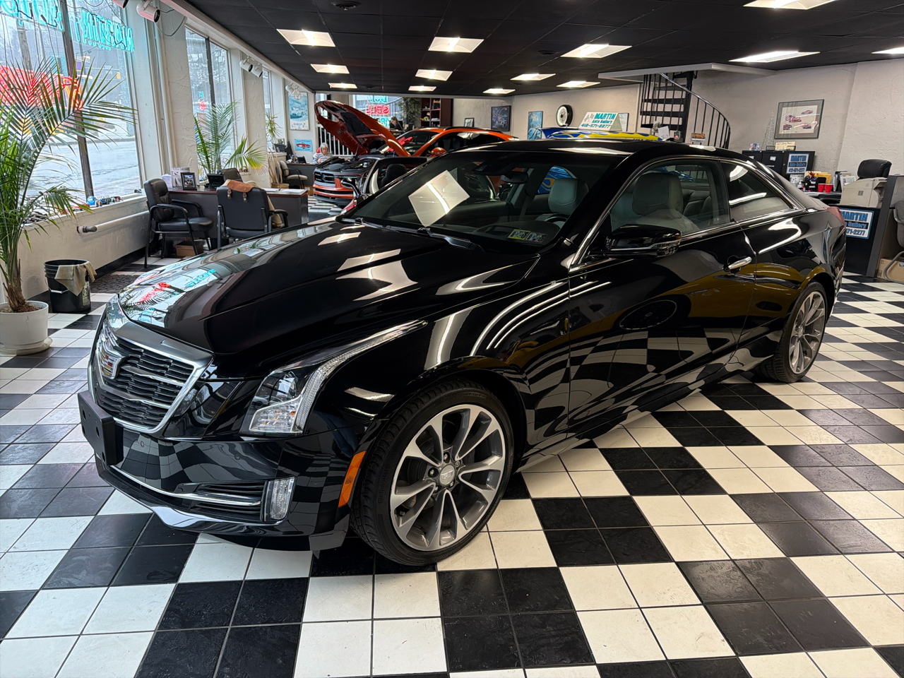 2017 Cadillac ATS Coupe 3.6L Performance AWD w/Driver Assist Pkg.