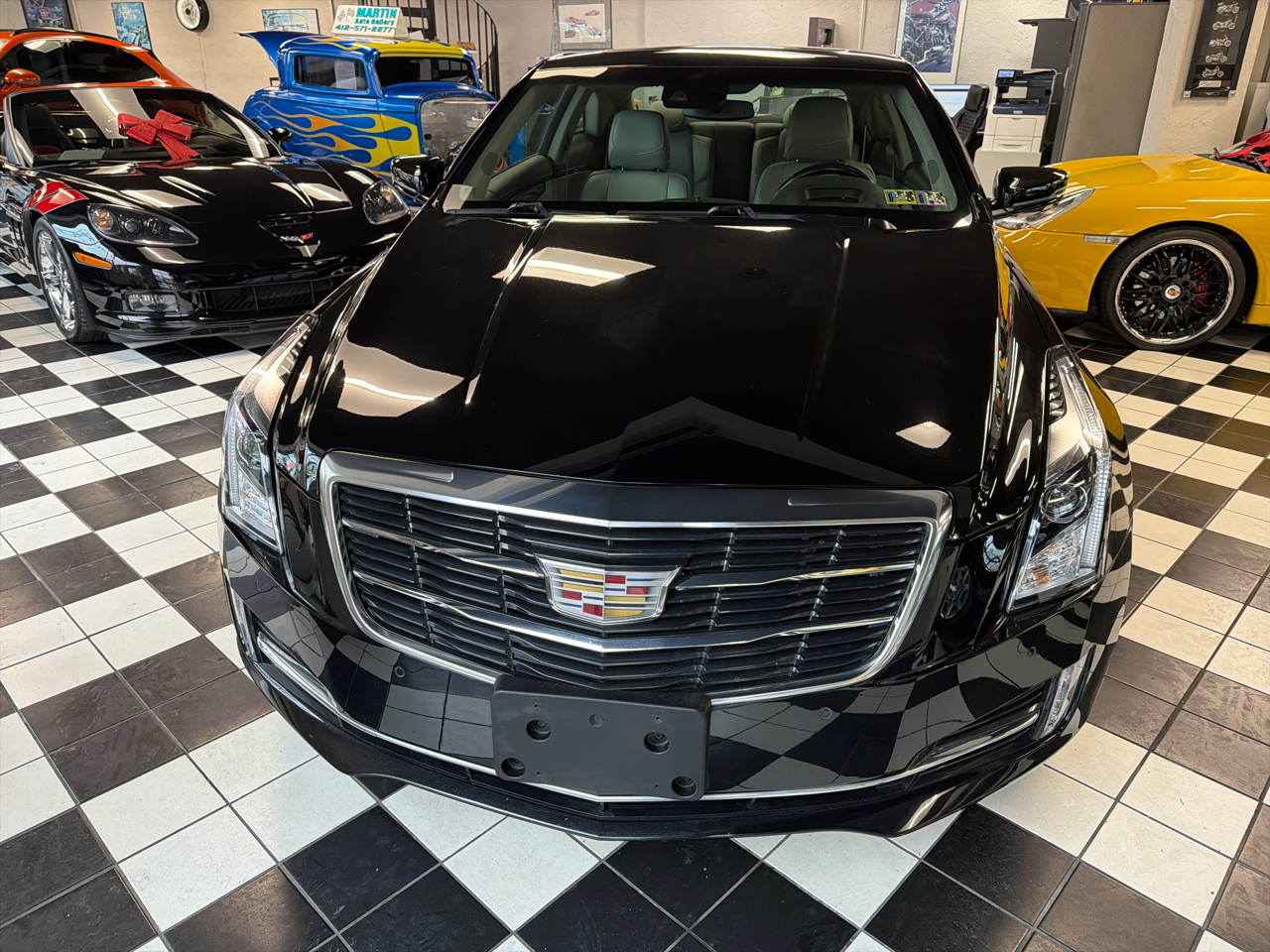 Cadillac ATS Coupe 3.6L Performance AWD w/Driver Assist Pkg. 2017