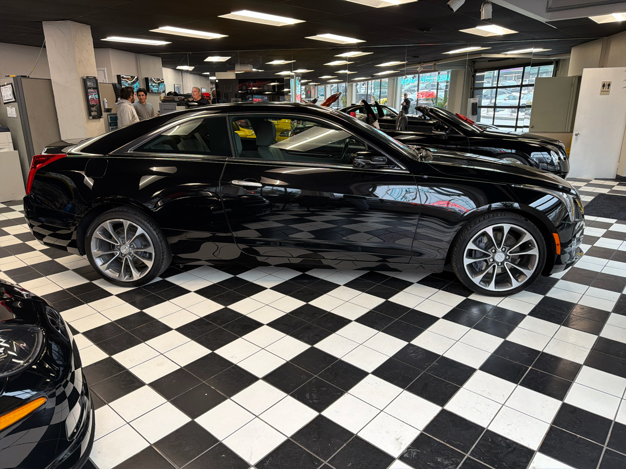 Cadillac ATS Coupe 3.6L Performance AWD w/Driver Assist Pkg. 2017