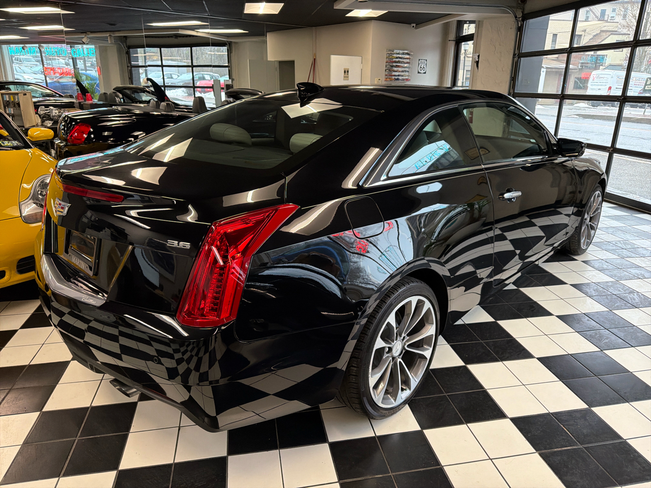Cadillac ATS Coupe 3.6L Performance AWD w/Driver Assist Pkg. 2017