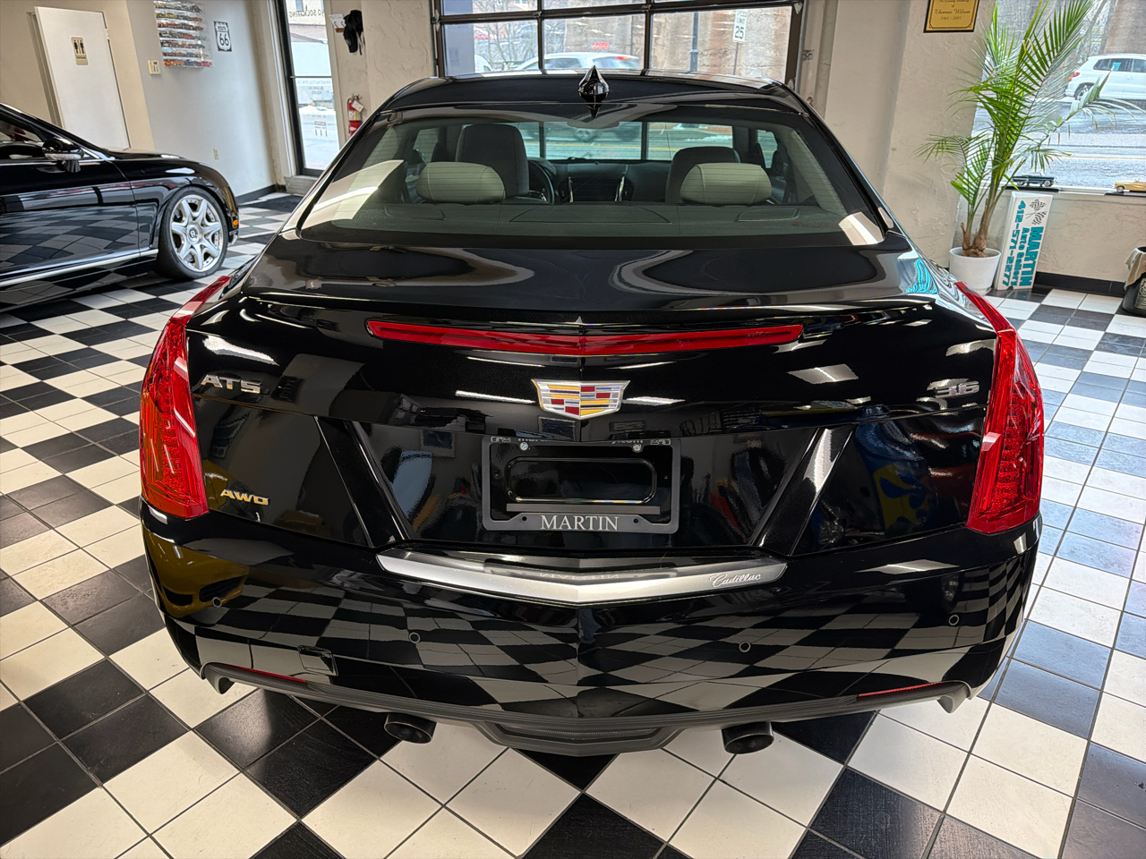 Cadillac ATS Coupe 3.6L Performance AWD w/Driver Assist Pkg. 2017