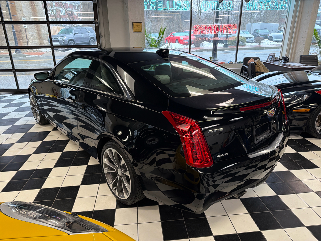 Cadillac ATS Coupe 3.6L Performance AWD w/Driver Assist Pkg. 2017