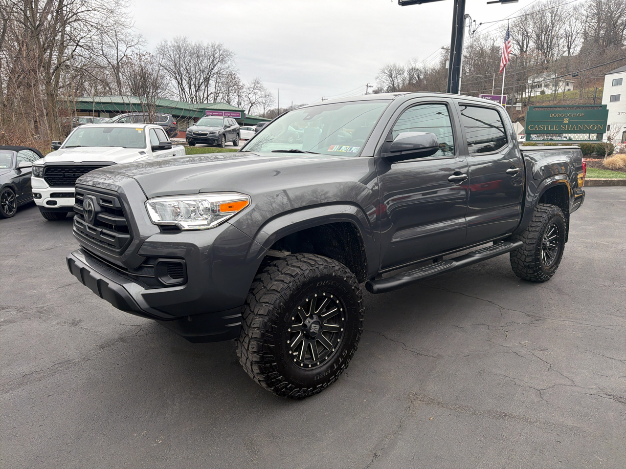 2019 Toyota Tacoma SR Dbl Cab 4WD V6 at