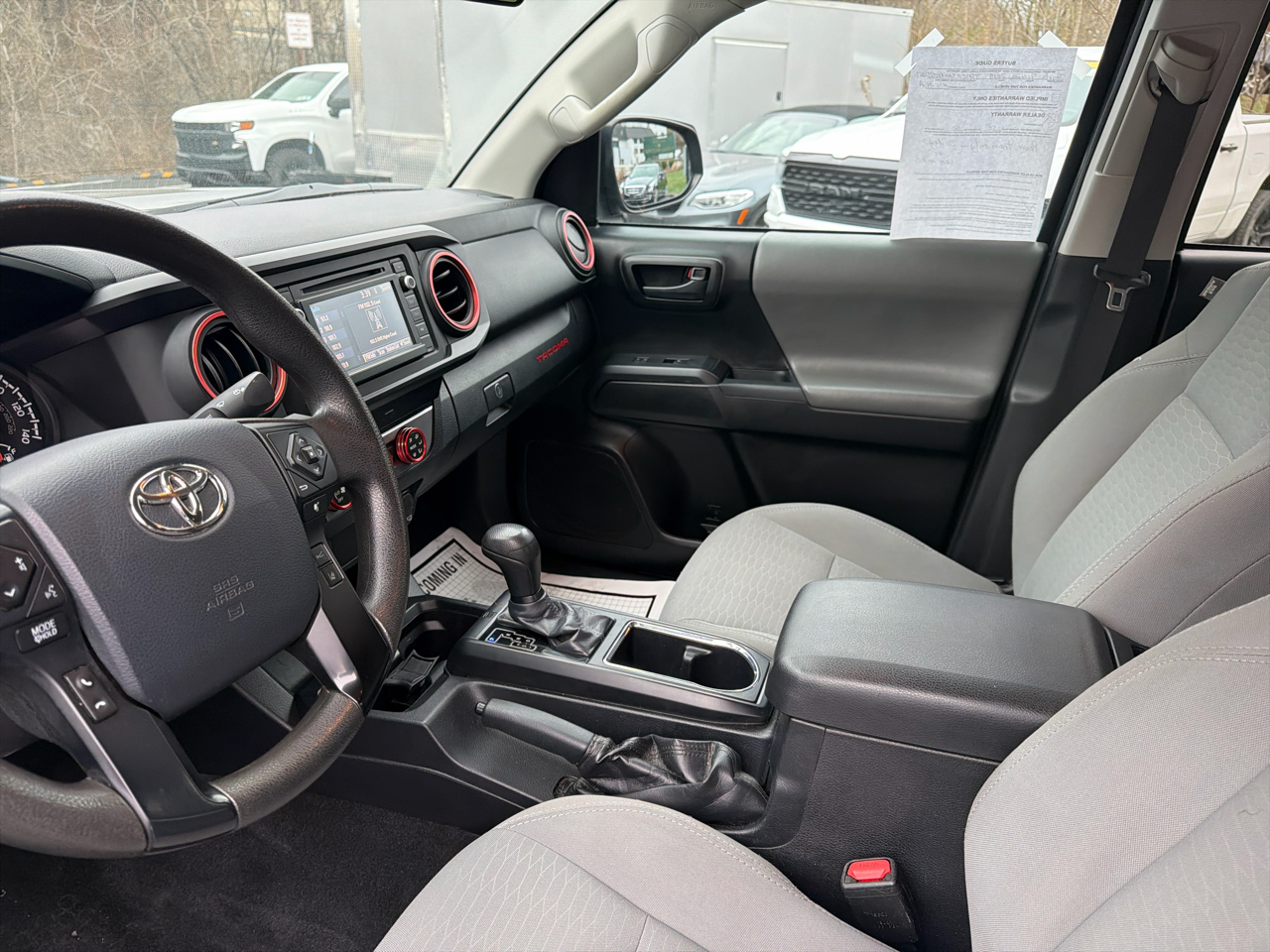 Toyota Tacoma SR Dbl Cab 4WD V6 at 2019