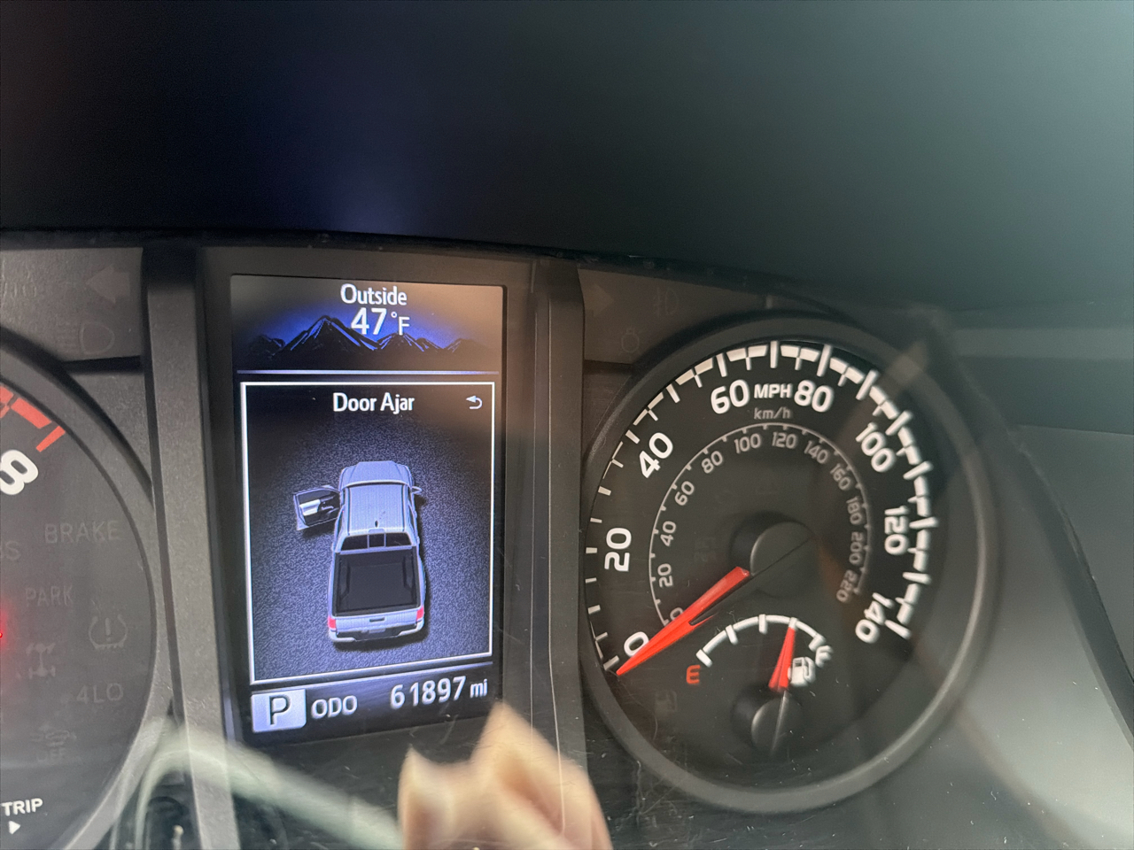 Toyota Tacoma SR Dbl Cab 4WD V6 at 2019