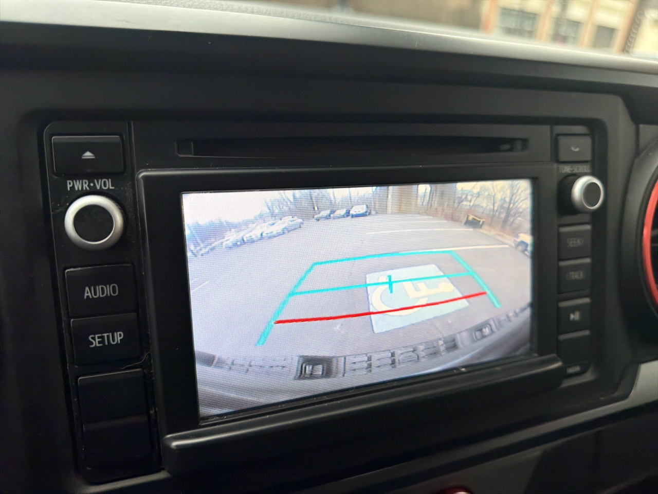 Toyota Tacoma SR Dbl Cab 4WD V6 at 2019