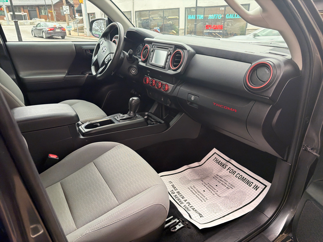 Toyota Tacoma SR Dbl Cab 4WD V6 at 2019