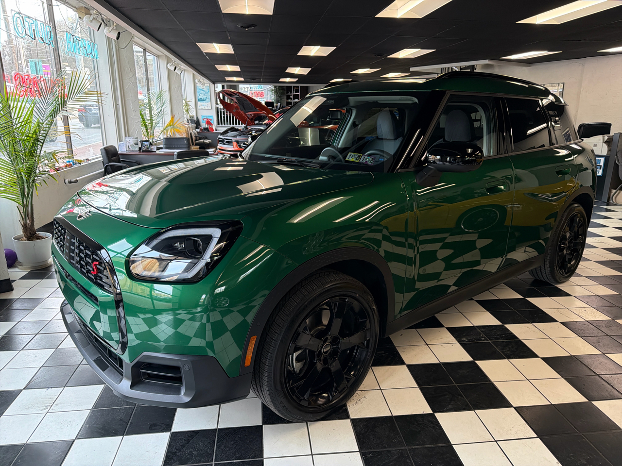 2025 MINI Countryman Cooper S ALL4