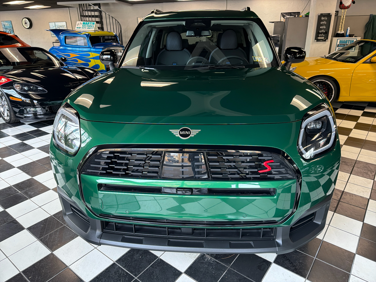 MINI Countryman Cooper S ALL4 2025