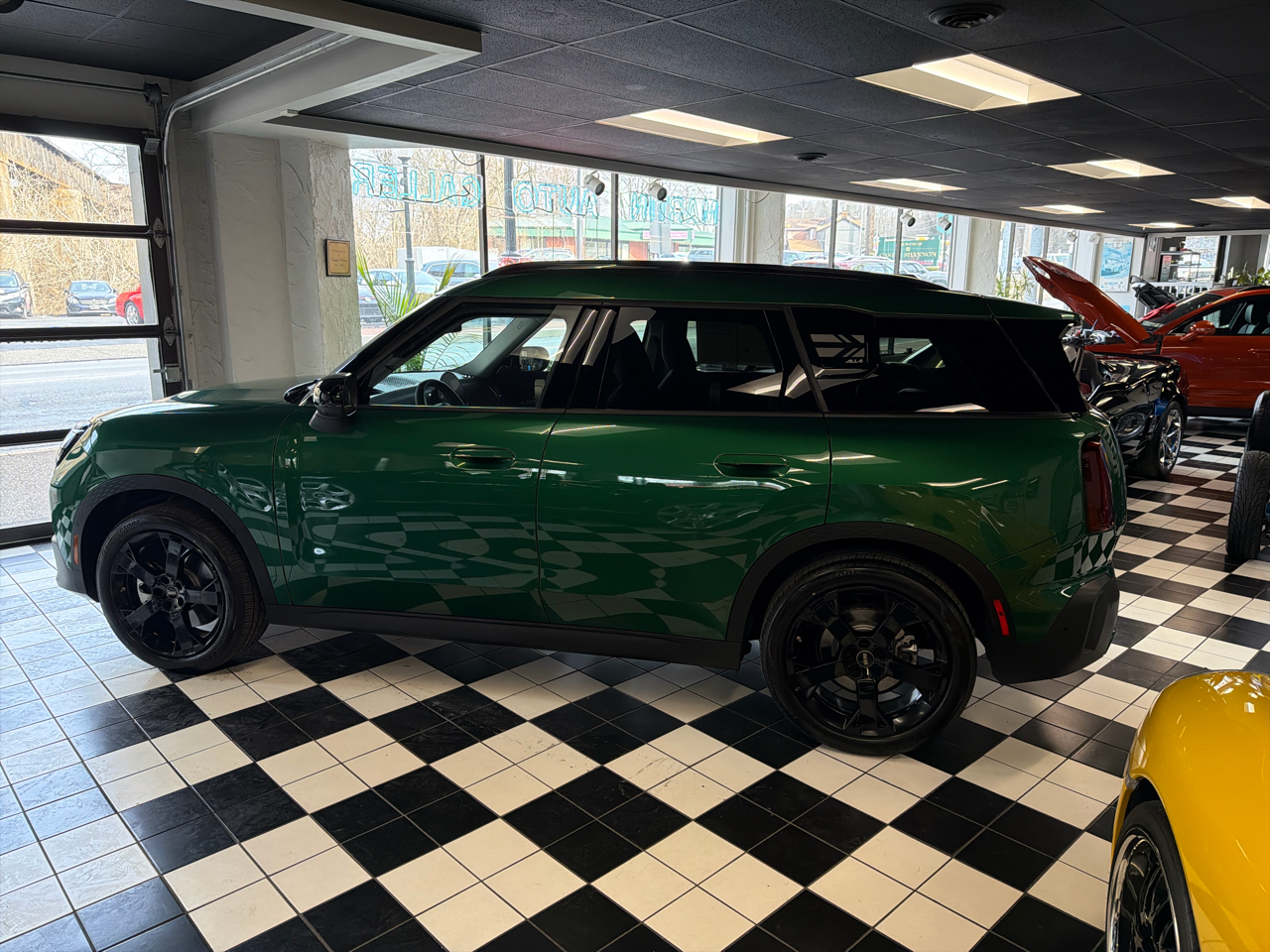 MINI Countryman Cooper S ALL4 2025