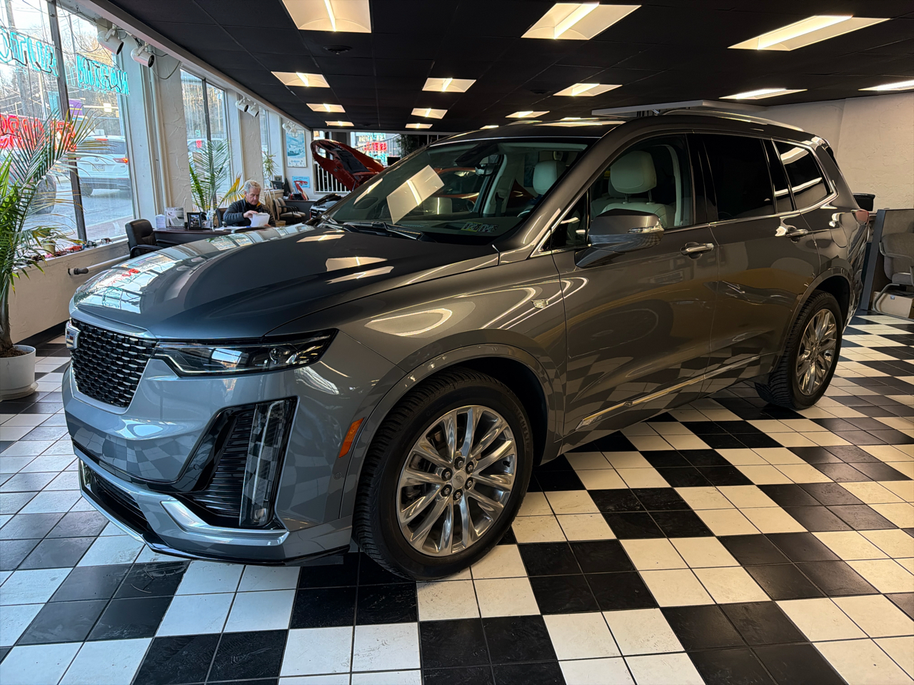 2021 Cadillac XT6 Premium Luxury AWD