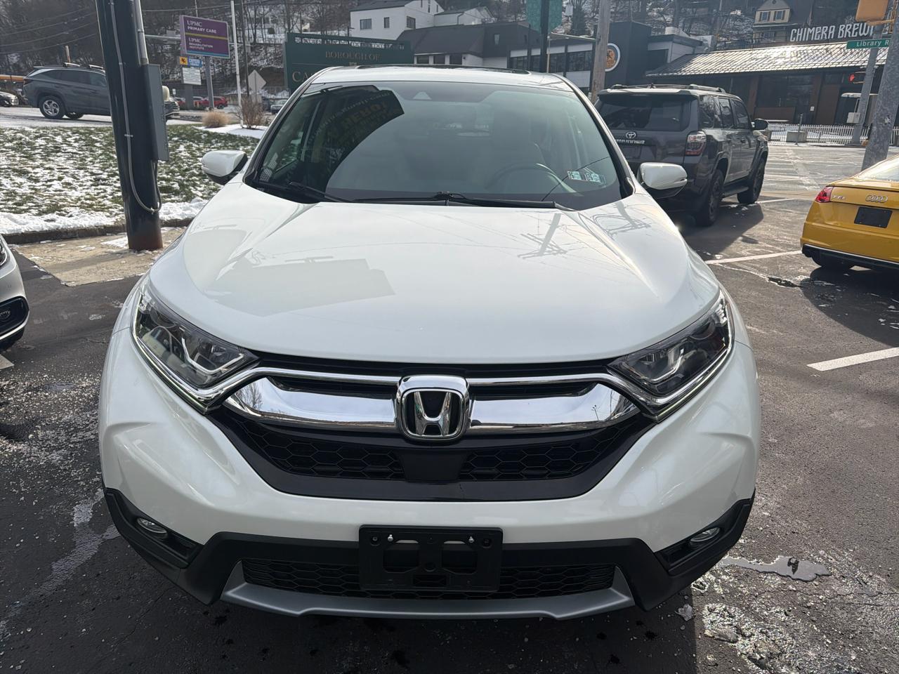 Honda CR-V EX-L AWD 2018
