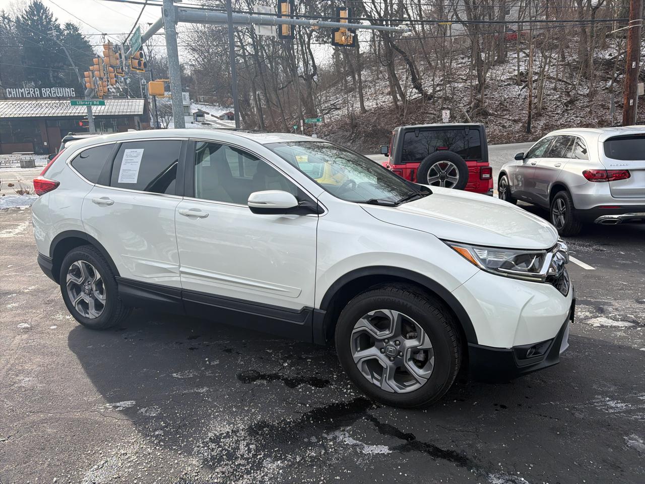 Honda CR-V EX-L AWD 2018