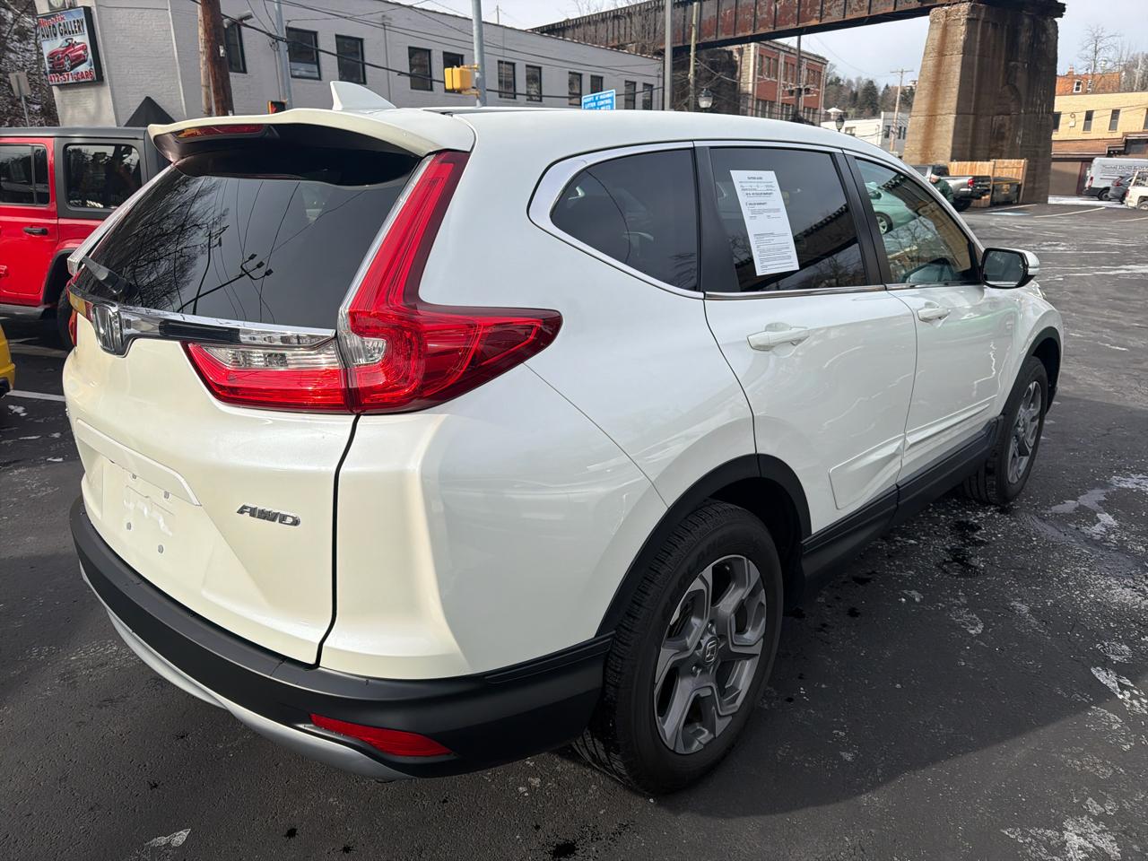 Honda CR-V EX-L AWD 2018