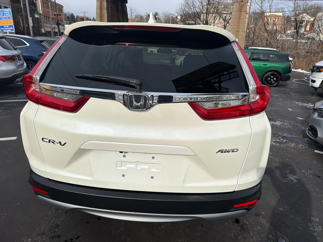 Honda CR-V EX-L AWD 2018