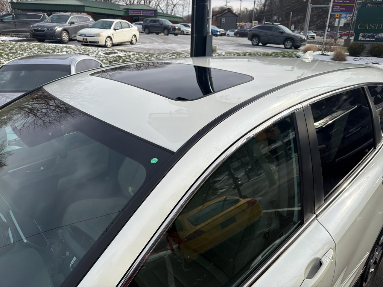 Honda CR-V EX-L AWD 2018