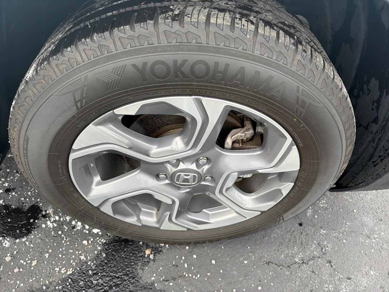 Honda CR-V EX-L AWD 2018