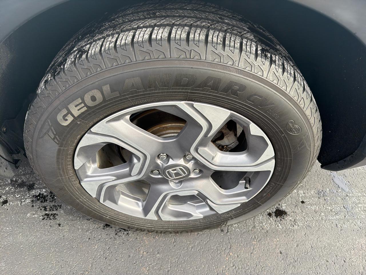 Honda CR-V EX-L AWD 2018