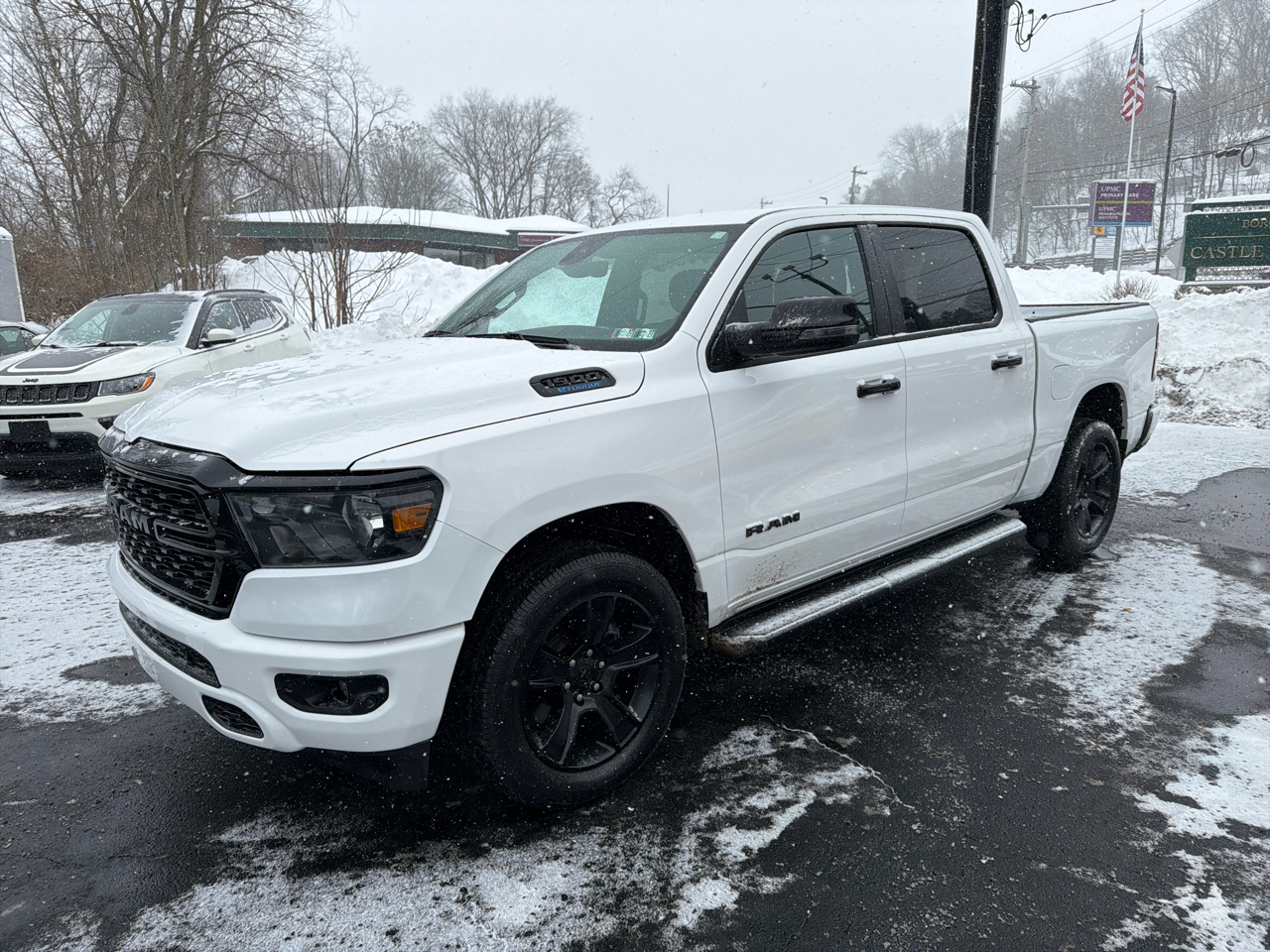 2023 RAM 1500 Big Horn Crew Cab SWB 4WD